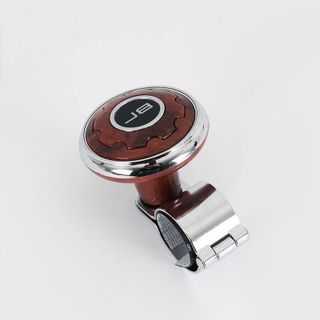 (BÁN SỈ) Con Quay 360° Trợ Lực Vô Lăng Ô Tô Cao Cấp – Hợp Kim Bền Đẹp, Xoay Mượt Dễ Lái