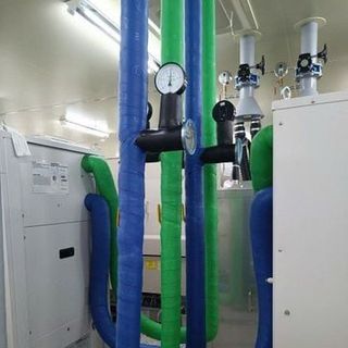 Băng cuốn bảo ôn màu xanh lá