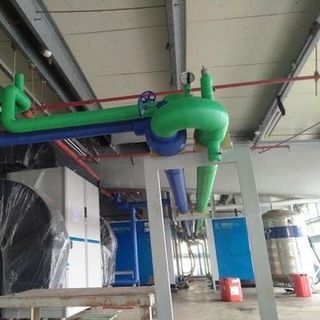 Băng cuốn bảo ôn màu xanh lá
