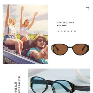 Kính Mắt Đen Khói Minimalist Fashion TT81
