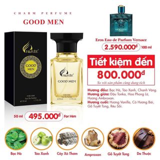 Charme good men vàng 50ml