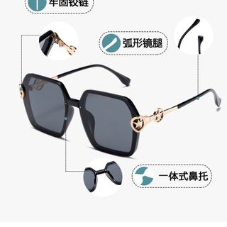 Kính Mắt Nữ Sang Chảnh Phong Cách Châu Âu TT79