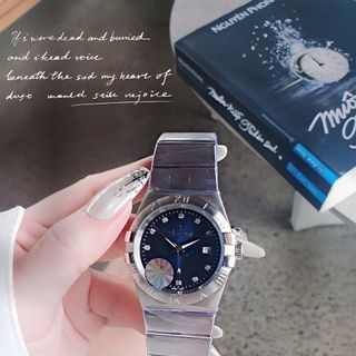 ĐỒNG HỒ COUPLE CHÍNH HÃNG FUNMEI FIV DÂY THÉP BẠC FULLBOX