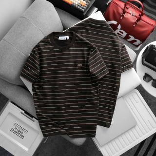 T shirt nam in Full kết hợp bo dệt.  Chất  Cotton 100% 4c.  Dày Mịn mát.