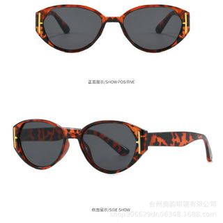Kính Mắt Đen Khói Minimalist Fashion TT81