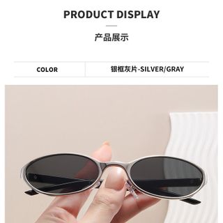Kính Mắt Vintage Gọng Kim Loại Sang Trọng TT83