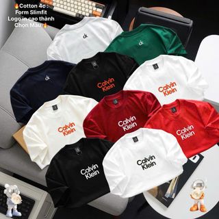 Áo thun nam.  Chất thun cotton co giãn 4 chiều , Chất vải dày vừa mềm mịn thấm hút mồ hôi tốt. Logo cao thành in nổi 3D.