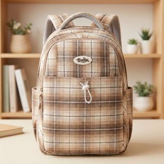 🎒 BALO A9703 – CARO HÀN QUỐC SIÊU XINH, ĐI HỌC ĐI CHƠI ĐỀU HỢP - WINNIE HOUSE