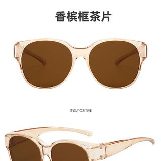 Kính Râm Vintage Da Báo Thời Thượng TT84