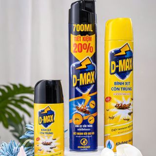Bình Xịt Côn Trùng Dmark Full VAT
