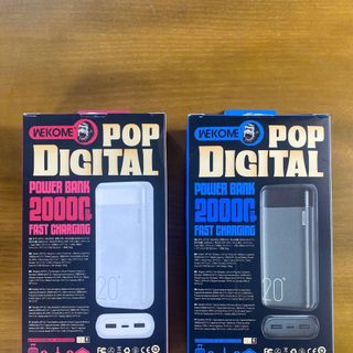 Pin dự phòng WP02 20000 mAh
