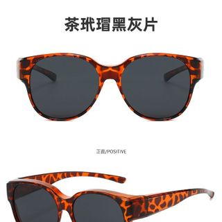 Kính Râm Vintage Da Báo Thời Thượng TT84