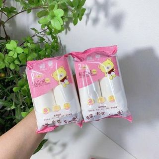 Bộ Lăn Bụi Hồng Kèm 2 Lõi Có Xuất Hóa Đơn