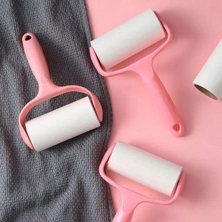 Bộ Lăn Bụi Hồng Kèm 2 Lõi Có Xuất Hóa Đơn