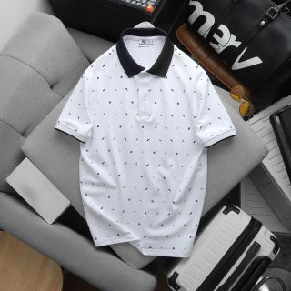 ÁO THUN CỔ BẺ THIẾT KẾ CAO CẤP POLO FOM BODY SRB 23- THỜI TRANG HC