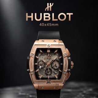 SALE RẺ ĐỒNG HỒ NAM TRUNG CẤP HUPOT DÂY DA MẶT CN