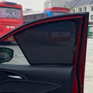 (BÁN SỈ) Rèm che nắng Vinfast VF5 , Rèm Che Nắng Hút Nam Châm Chuẩn Fom Theo Xe