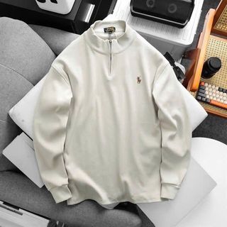 Áo Khoác Thời Trang tay dài Polo nam.  Chất vải cotton dày mịn cực đẹp.
