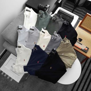 Áo Khoác Thời Trang tay dài Polo nam.  Chất vải cotton dày mịn cực đẹp.
