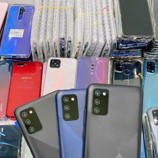Samsung A02S RAM 3GB / 32GB chính hãng máy trần
