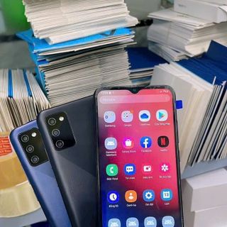 Samsung A02S RAM 3GB / 32GB chính hãng máy trần