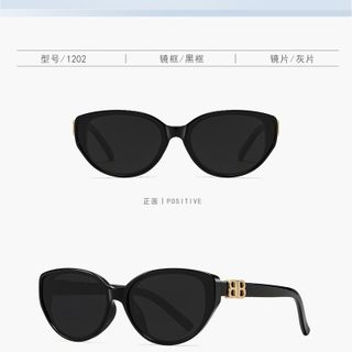 Kính Râm Brown Luxury Fashion TT94