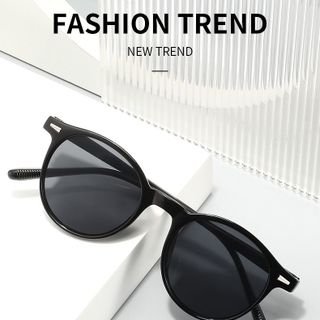 Kính Râm Tròn Unisex Phong Cách Châu Âu TT78