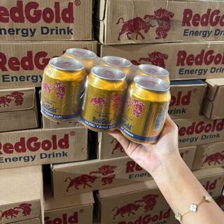Tăng Lực Bò Húc Red Gold Full VAT