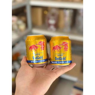 Tăng Lực Bò Húc Red Gold Full VAT