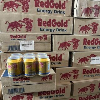Tăng Lực Bò Húc Red Gold Full VAT