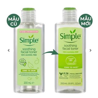 Toner Simple 200ml