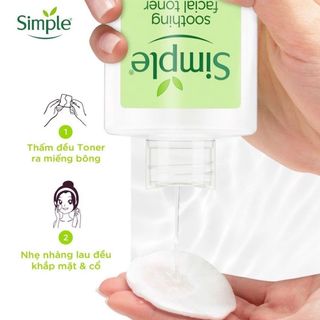 Toner Simple 200ml