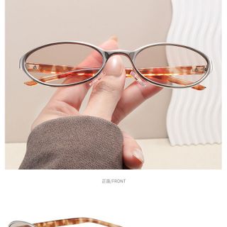 Kính Mắt Oval Hàn Quốc Retro TT108