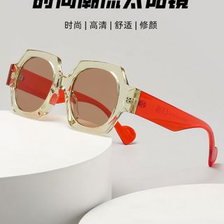 Kính Râm Lục Giác Olive Fashion TT114