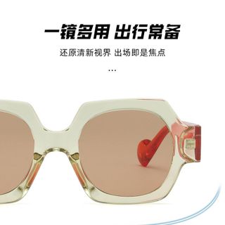 Kính Râm Lục Giác Olive Fashion TT114