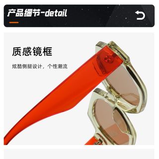 Kính Râm Lục Giác Olive Fashion TT114