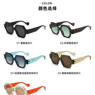 Kính Râm Lục Giác Olive Fashion TT114