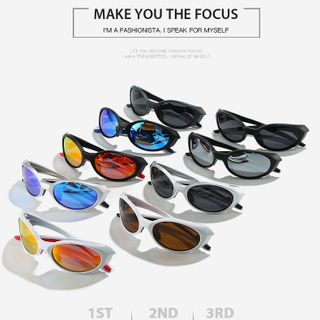 Kính Mắt Oval Thể Thao Cá Tính TT103