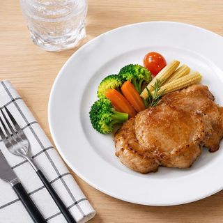 ĐĨA SỨ CẠN TRẮNG TRƠN SIZE 10 - 25CM (T35)