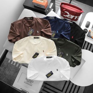 Áo thun Polo Basic.  Cotton 4 chiều xịn, sờ vào là thích.