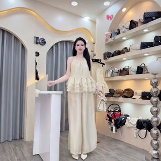 SIÊU PHẨM SET 2 DÂY NGỌC TRAI QUẦN SUÔNG - CHUẨN THẦN THÁI TIỂU THƯ