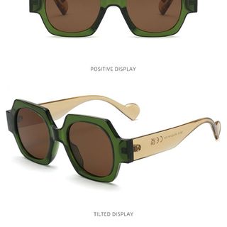 Kính Râm Lục Giác Olive Fashion TT114