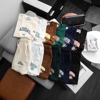 Set thun nam đang hot ss26. Logo in phồng.