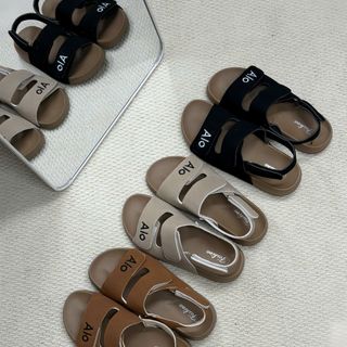 SANDAL ALO 2 QUAI 2CM SIÊU NHẸ ÊM CHÂN, QUAI DA LỘN SANG XỊN, MIX ĐỒ SIÊU XINH ✨- WINNIE HOUSE