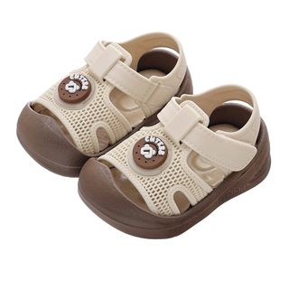 Dép Sandal tập đi cho bé trai, bé gái, chống vấp, đế mềm, êm, chống trơn trượt