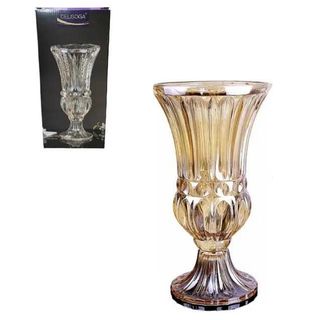 BÌNH CẮM HOA CÓ CHÂN 25CM DELI VÀNG DSHP131-250L1HA (T12)