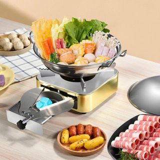 BẾP CỒN CHỊU NHIỆT INOX 304 SANG TRỌNG