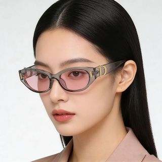 Kính Mắt Retro Hàn Quốc Sang Chảnh TT108