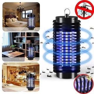 ĐÈN BẮT MUỖI HÌNH THÁP 3D (T48)