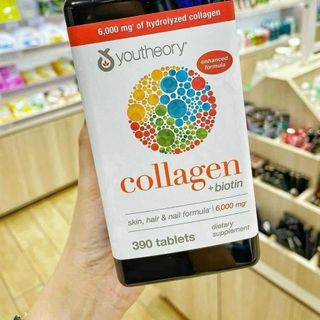 Viên Uống Collagen Biotin Youtheory